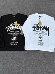 新品未使用 Stussy 長袖 ながそで 男女兼用2色から選択可能
