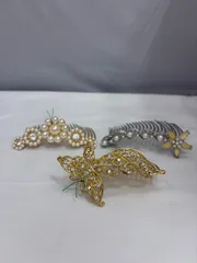 ☆未使用☆ 夜会巻きコーム　３個セット ③