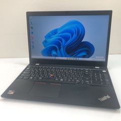 画面大❣❣Lenovo　ThinkPad L15 GEN1 Ryzen 5 PRO 4650U 8GB/256GB ノートパソコン テンキー付き Windows 11