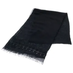 クロムハーツ　レザークロスパッチ付きストール クロムハーツ レザークロスパッチ付き ストール マフラー - メルカリ