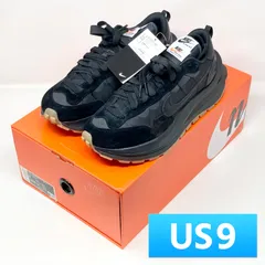 【新品/黒タグ付き/US9(27.0cm)】NIKE VAPOR WAFFLE / SACAI BLACK GUM/OFF NOIR/OFF NOIR ナイキ サカイ ヴェイパーワッフル ブラック DD1875-001