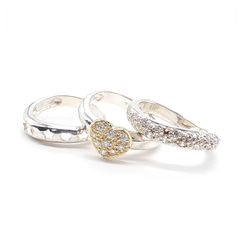 ラブアンドヘイト、ローリーロドキン、9号あたり❣️専用２点おまとめ❣️ハート指輪❣️ ラブアンドヘイト、ローリーロドキン、9号あたり❣️専用2点お