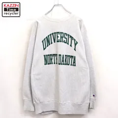 90s USA製 vintage Champion カレッジ リバースウィーブスウェット メンズ 表記XXLサイズ