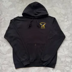 チャンピオン プルオーバーパーカー M 黒 カレッジロゴ 刺繍 MOORESTOWN LACROSSE