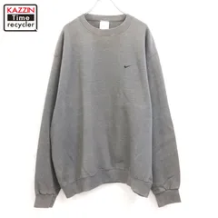 00s NIKE スウェット トレーナー メンズ 表記XLサイズ