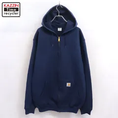 00s Carhartt フルジップ スウェット パーカー メンズ 表記Mサイズ