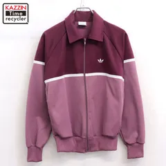 80s vintage adidas ラグラン トラックジャケット メンズ 表記Mサイズ