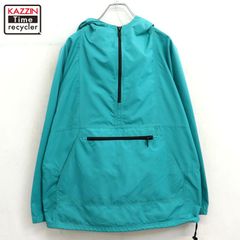 L.L.Bean ハーフジップ ナイロン アノラックパーカー 70s usa製 - メルカリ