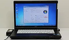 【中古】 富士通 LIFEBOOK A572/F Core i3 2.4GHz/4G/320G/DVD/15.6W/Win7