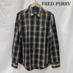 フレッドペリー チェック長袖シャツ Check L/S Shirt JAPAN LIMITED F4501 メンズ M ISItems【USED】【古着】【中古】50144084