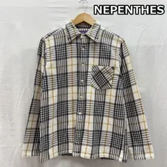 ネペンテス ヘビーウェイト コットン ロングスリーブ フランネル チェック ワーク シャツ メンズ S ISItems【USED】【古着】【中古】50146008のサムネイル