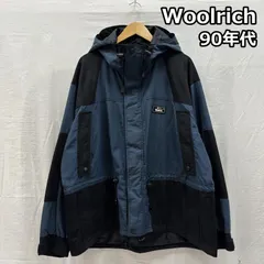ウールリッチ 90s 配色 切替 ナイロン マウンテンパーカー ドローストリング ヴィンテージ メンズ L ISItems【USED】【古着】【中古】50146020