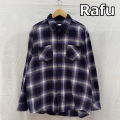 古着 Rafu ラフ 2024-25AW Standard Shirt スタンダード フランネル チェック シャツ メンズ M ISItems【USED】【古着】【中古】50146165