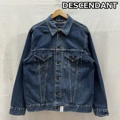 2025年最新】descendant デニムジャケットの人気アイテム - メルカリ