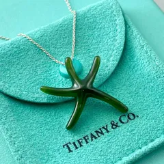 超希少　ティファニー ターコイズ スター フィッシュ シルバー ネックレス 楽天市場】ティファニー スターフィッシュ ネックレス シルバー