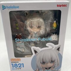 ホロライブ ねんどろいど 白上フブキ 1821 - メルカリ