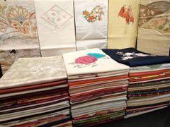 平和屋本店□極上 重要無形文化財 人間国宝 中村勇二郎 江戸小紋 花