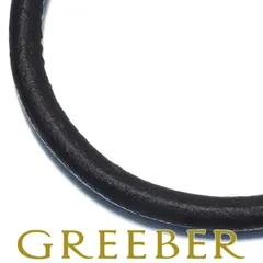 ブルガリ ネックレス チョーカー レザー/メタル #180795