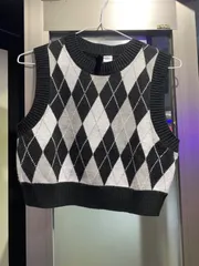 H&M ニットベストMサイズ