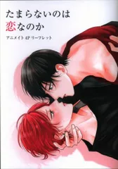 講談社 書店配布/別冊フレンドKC 空華みあ たまらないのは恋なのか ハニーミルクフェア アニメイト限定4Pリーフレット