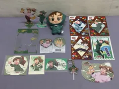 忍たま乱太郎 善法寺伊作 グッズ まとめ 現状品 アクリルスタンド ブロマイド 缶バッジ 他　810 Nintama Rantarou