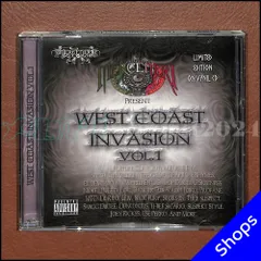 【G-RAP/CHICANO】MERCENERI present WEST COAST INVASION VOL.1 [2025/11]