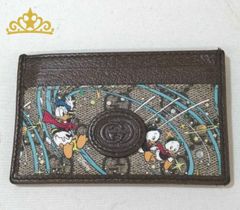 GUCCI ディズニー コンパクトウォレット グッチ ミッキーマウス コラボ