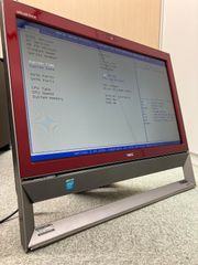 【ジャンク】NEC VALUESTAR PC-VS370RSR 一体型PC Celeron 1.40GHz HDD無