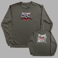 新品 バスケ ロンT ブラック ドライ 長袖 バスケットボール メンズ レディース キッズ ジュニア ミニバス ロングスリーブTシャツ サイズ 140 150 SS S M L LL 黒 becomingan