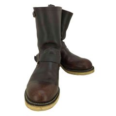 レッドウィング RED WING USA製 2007年製 オイルド エンジニアブーツ メンズ US：9 