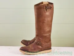 スペイン製 Sendra レディースブーツ 茶 24cm X175のサムネイル