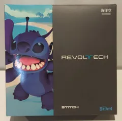 新品未開封 REVOLTECH スティッチフィギュア リボルテック FIG]フィギュアコンプレックス MOVIE REVO Series No.003 スティッチ