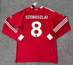 adidas Liverpool FC Szoboszlai 8 長袖 - メルカリ