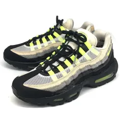 【倉吉店】 中古 NIKE | ナイキ スニーカー AIR MAX 95 'VOLT' DENHAM エアマックス 95 デンハム DD9519-001 イエロー 27cm 【126】