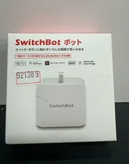 未使用SwitchBot スイッチボット スイッチ ボタンに適用 ‎Switchbot S1 921389++
