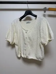 8seconds(エイトセカンズ) 半袖ニットカーディガンニット3点まとめ