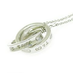 美品 ティファニー 馬蹄 ホースシュー シルバー ネックレス ペンダント