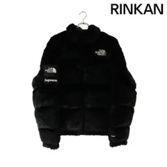 S■国内正規品■シュプリーム ノースフェイス ファー ヌプシダウンジャケット Supreme 新品 シュプリーム SUPREME x ザ ノースフェイス THE NORTH