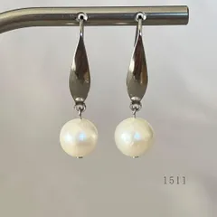 訳あり大特価‼️ 淡水パール　ピアス
