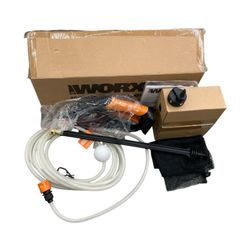 未開封 WORX HYDROSHOT 充電式高圧洗浄ガン WG629.6 セット - メルカリ