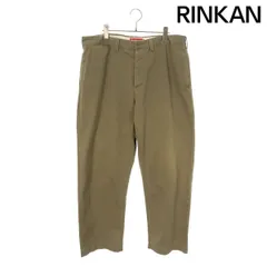 2025年最新】supreme chino pant pin upの人気アイテム - メルカリ