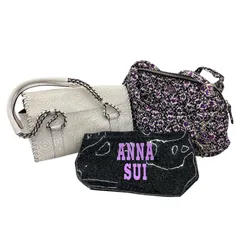 186000 現状品 ANNA SUI バッグ 3点まとめ売り