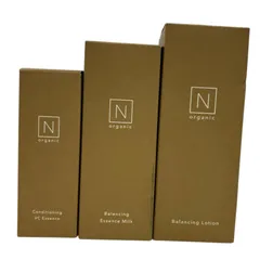 186000 新品未使用 N organic エヌオーガニック 化粧水・美容乳液・美容液 3点まとめ売り