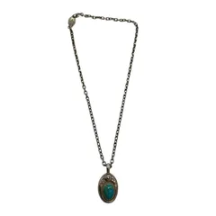 186000 現状品 ARIZONA FREEDOM ターコイズ ネックレス silver