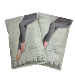 186001 新品未使用 BELMISE ベルミス スリーププラス ヒーリングフィット パールグレー LLサイズ