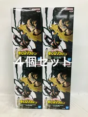 未開封 僕のヒーローアカデミア FINAL SEASON FIGURE 緑谷出久 4個セット LFJ144 f101