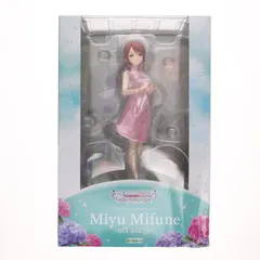 コトブキヤショップ限定特典付属 三船美優-off stage-(みふねみゆ オフステージ) アイドルマスター シンデレラガールズ 1/8 完成品 フィギュア(PP901)