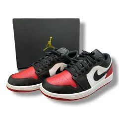 28.5cm NIKE AIR JORDAN 1 LOW Bred Toe 553558-161