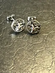 即購入OK! ピアス メンズ シルバー 未使用 即日発送 匿名配送OK