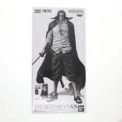 B賞 シャンクス(アニメカラー) バンプレくじ PREMIUM ワンピース-シャンクス- フィギュア ONE PIECE プライズ(2715271) バンダイスピリッツ